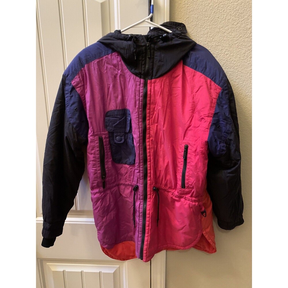 Vintage 80's HEAD Tyrolia Puffy Women's Ski Jacket-Retro Size 8